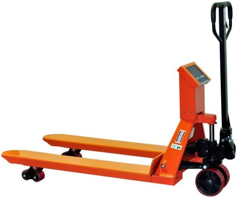 Bolton Tools New Pallet Jack with Scale Indicator - 4409 LB of Capacity - 7.9" Max Height - PTZ-4400ES-2748