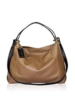 POON Switzerland Bolso asa al hombro (Marrón Claro)