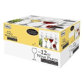 12 pc Wine Party Set by Libbey