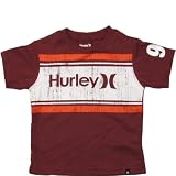 Hurley Boys 4-7 Stripe And Only Tee