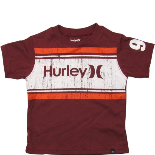 Hurley Boys 4-7 Stripe And Only Tee
