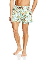 Hom Short Hawai Beach Boxer (Boxer De Bain) (Multicolor)