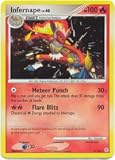 Pokemon Diamond & Pearl Holofoil Rare Card Infernape 5/130