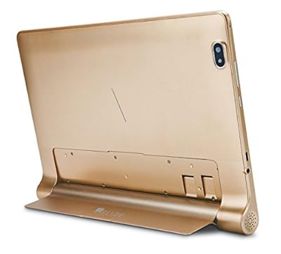 iBall Slide Brace X1 4G Tablet (10.1 inch, 16GB, Wi-Fi + 4G VoLTE support + Voice Calling), Bronze Gold