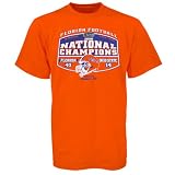 Florida Gators 2006 National Champions Orange Scoreboard Short Sleeve Tee