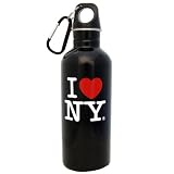 I “Heart” New York – Black – 16 oz Stainless Steel Water Bottle Stainless Steel Drinking Water Bottle