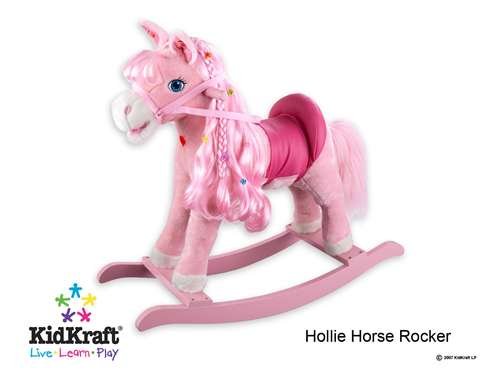 KidKraft Hollie the Horse Wooden Rocker