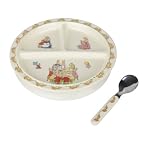 Bunnykins - Divided Suction Plate & Spoon