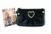 Betsey Johnson Key to Heart Top Zip Handbag Ladies Coin Purse