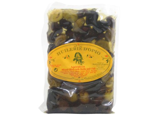 Provence Mixed Olives With Herbs And Chili By Huilerie D