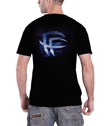 Fear Factory T Shirt Demanfacture Band Logo Official Mens Black