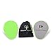 Gravity Fitness Core Slider, Premium Quality Two-sided Sliding Plate, Free Travel Bag and Exercise Guide