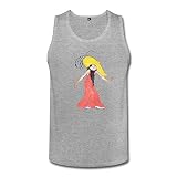 Gaowee Men's Maurice Sendak's Really Rosie Art Tank Top