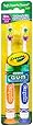 GUM Crayola Children Toothbrush, Soft, 2-Pack