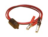 Marinco 12VXC SeaLink Deluxe 12-Volt Receptacle with Alligator Clips