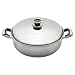 Maxam Thermo Control 12-Element Deep Skillet With High Dome Cover From Chefs Secret Maxam Thermo Control 12-Element Deep Skillet With High Dome Cover From Chefs Secret