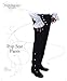 UNDERWRAPS Men's Pop Star Pants Purple