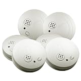 6 x mumbi RM206 Rauchmelder mit 10 Jahre Longlife Lithium Batterievon "mumbi"