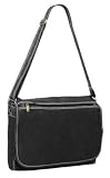 EyeCatchBags - Kellis Urban Cool Cross Body Canvas Messenger Shoulder Bag