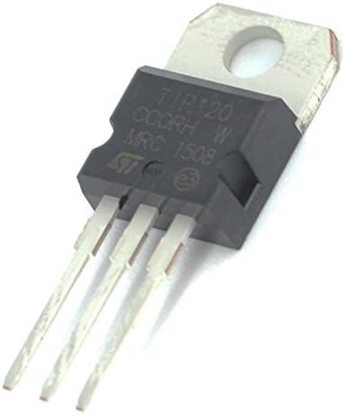 20 Pcs TIP120 60V 5A TO-220 Darlington Transistors NPN Linear Amplifier And Switching Application