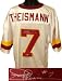 Joe Theismann Autographed/Hand Signed Washington Redskins White Prostyle Jersey