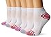 Reebok Women's Athletic Quarter Sock with Dual Feed 6-Pack