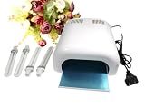 USpicy 36W Nail UV Lamp Acrylic Gel & Shellac CURING Light TIMER DRYER SPA Equipment