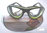 RSVP International Onion Goggles, Black