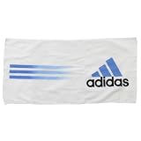 adidas(アディダス) スポーツアクセサリー メンズ Essentials フェイスタオルBOX ホワイト/フレッシュブルーS11/ブラック adidas(アディダス) スポーツアクセサリー メンズ Essentials フェイスタオルBOX ホワイト/フレッシュブルーS11/ブラック