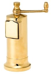 PepperMillImports,Chef'sMateBrassPepperMill