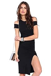 V-neck Polyester/Spandex Sleeveless Empire   Waistline Party Dress 