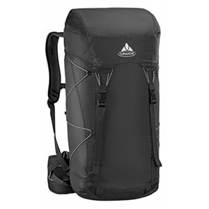 Vaude Rock Ultralight Backpack (Black)