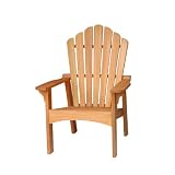 LNO79067 - Adirondack Chair- Solid Eucalyptus FSC Hardwood