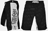 HOSTILITY Mens PIN PANEL Fight shorts- Choice of Size and Color