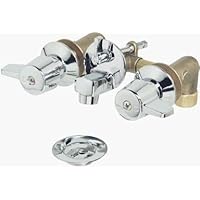 BandK INDUSTRIES 121-999 Ledgeback Faucet 4-1/2 - 6 Centers