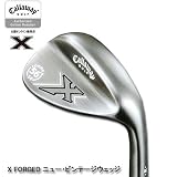 Callaway（キャロウェイ） X FORGED（フォージド）ニュー・ビンテージウェッジ M10 DBスチールシャフト装着