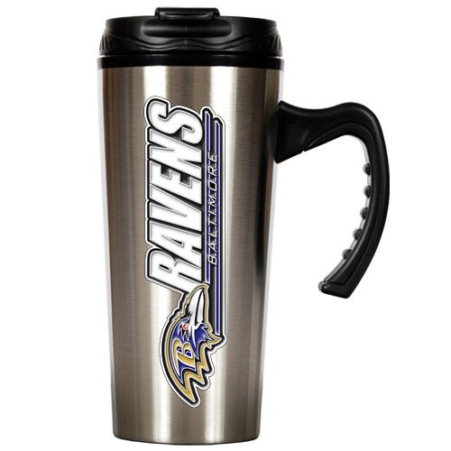 Baltimore Ravens NFL 16oz Travel Mug