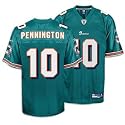 Chad Pennington Dolphins Aqua NFL Replica Jersey - Big Kids