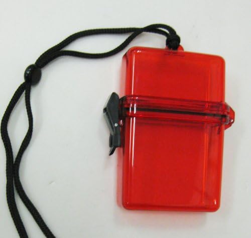 Brand New Large Waterproof Plastic Container Key Money Storage Box Case Holder
