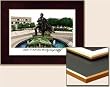 Stephen F. Austin State University Collegiate Laminated Framed Collegiate 18x14 Lithograph