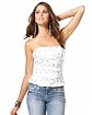 Studded Eyelet Bustier main image