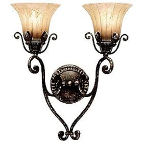 Cottage Grove Double Wall Sconce by Kichler