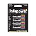 Infapower Aa 2700mah With 4 Rechargeable Batteries