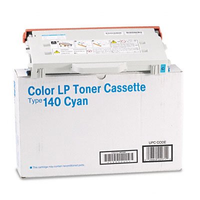 Ricoh - Color LP Toner Cassette Type 140 Cyan 402071