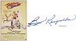 Burt Reynolds Autographed Smokey And The Bandit 27x40 Movie Poster