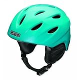  : Giro G9 Snow Helmet (Teal, Medium)
