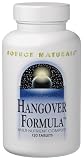 Source Naturals - Hangover Formula, 120 tablets