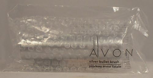 Avon Retractable Blush Brush Silver Bullet Brush