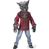 Kid's Werewolf Costume (Size:Medium 8-10)