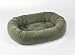 Bowser Donut Bed- Sage Microvelvet-Extra Extra Large